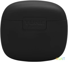 Гарнитура вкладыши JBL Tune Flex 2 черный беспроводные bluetooth в ушной раковине (JBLTFLEX2BLK)