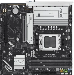 Материнская плата Asus PRIME B850M-A WIFI SocketAM5 AMD B850 4xDDR5 mATX AC`97 8ch(7.1) 2.5Gg RAID+VGA+HDMI+DP