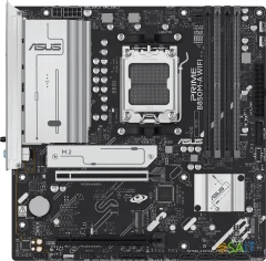 Материнская плата Asus PRIME B850M-A WIFI SocketAM5 AMD B850 4xDDR5 mATX AC`97 8ch(7.1) 2.5Gg RAID+VGA+HDMI+DP