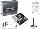 Материнская плата Asus PRIME B850M-A WIFI SocketAM5 AMD B850 4xDDR5 mATX AC`97 8ch(7.1) 2.5Gg RAID+VGA+HDMI+DP