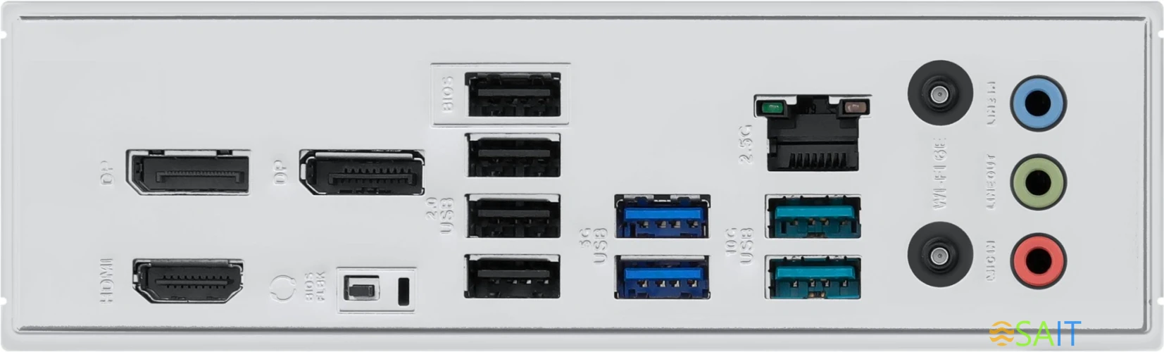 Материнская плата Asus PRIME B850M-A WIFI SocketAM5 AMD B850 4xDDR5 mATX AC`97 8ch(7.1) 2.5Gg RAID+VGA+HDMI+DP