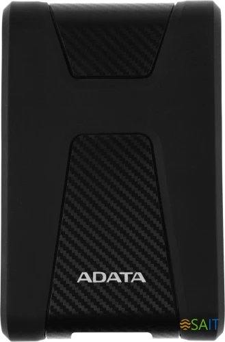 Жесткий диск A-Data USB 3.0 4Tb AHD650-4TU31-CBK HD650 DashDrive Durable 2.5" черный