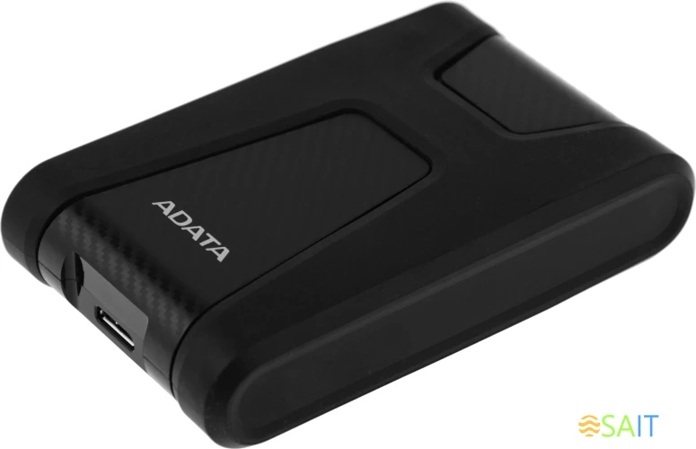 Жесткий диск A-Data USB 3.0 4Tb AHD650-4TU31-CBK HD650 DashDrive Durable 2.5" черный