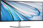 Монитор Dell 34" UltraSharp U3425WE серебристый IPS LED 21:9 HDMI M/M матовая HAS 300cd 178гр/178гр 3440x1440 120Hz DP 2K USB 11.44кг