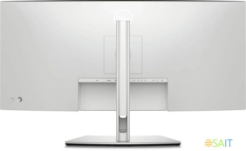 Монитор Dell 34" UltraSharp U3425WE серебристый IPS LED 21:9 HDMI M/M матовая HAS 300cd 178гр/178гр 3440x1440 120Hz DP 2K USB 11.44кг