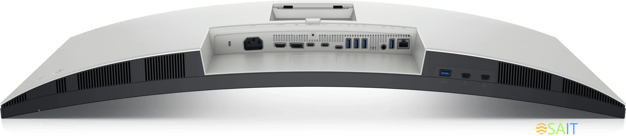 Монитор Dell 34" UltraSharp U3425WE серебристый IPS LED 21:9 HDMI M/M матовая HAS 300cd 178гр/178гр 3440x1440 120Hz DP 2K USB 11.44кг