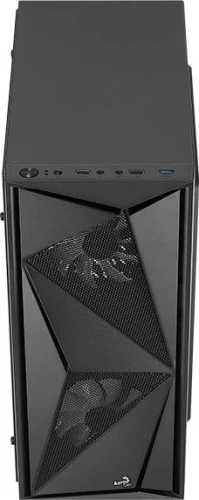 Корпус Aerocool Glider Cosmo-G-BK-v1 черный без БП ATX 2x120mm 2xUSB2.0 1xUSB3.0 audio