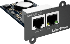 Карта удаленного управления для ИБП CyberPower RMCARD205