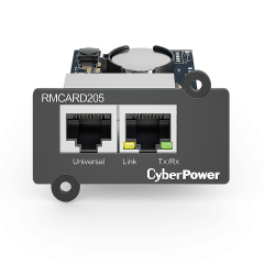 Карта удаленного управления для ИБП CyberPower RMCARD205