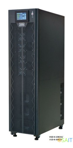 Источник бесперебойного питания Powercom Vanguard-II-33 VGD-II-30K33 30000Вт 30000ВА