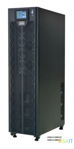 Источник бесперебойного питания Powercom Vanguard-II-33 VGD-II-30K33 30000Вт 30000ВА