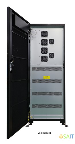 Источник бесперебойного питания Powercom Vanguard-II-33 VGD-II-30K33 30000Вт 30000ВА