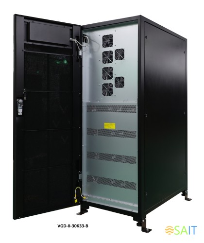 Источник бесперебойного питания Powercom Vanguard-II-33 VGD-II-30K33 30000Вт 30000ВА