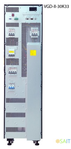 Источник бесперебойного питания Powercom Vanguard-II-33 VGD-II-30K33 30000Вт 30000ВА