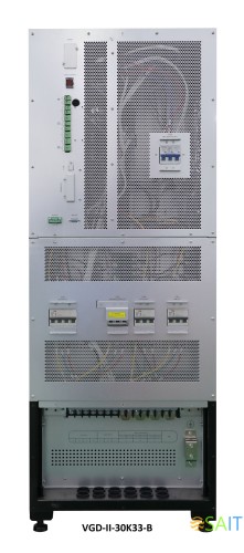 Источник бесперебойного питания Powercom Vanguard-II-33 VGD-II-30K33 30000Вт 30000ВА