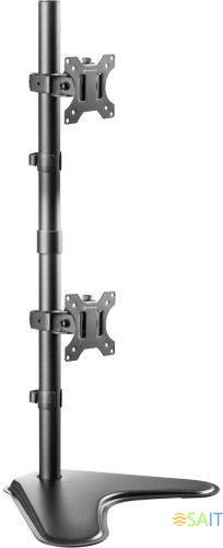 Кронштейн для мониторов Onkron D208FS черный 13"-32" макс.16кг настольный поворот и наклон