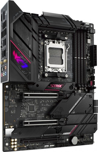 Материнская плата Asus ROG STRIX B650E-E GAMING WIFI SocketAM5 AMD B650 4xDDR5 ATX AC`97 8ch(7.1) 2.5Gg RAID+HDMI+DP