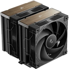 Устройство охлаждения(кулер) Deepcool AK620 G2 Soc-AM5/AM4/1200/1700/1851 черный/коричневый 4-pin 28.87dB Al+Cu 260W 1386gr Ret (R-AK620G2-BKNNMN-GJD)