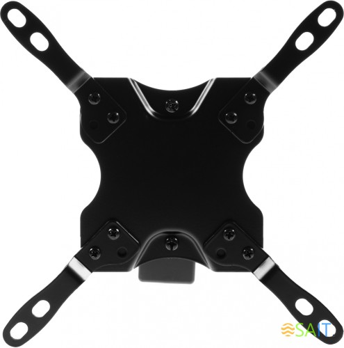 Кронштейн для телевизора Ultramounts UM866B черный 15"-42" макс.20кг настенный поворот и наклон