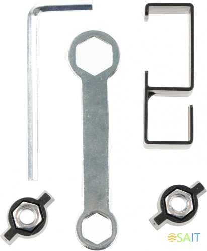 Кронштейн для телевизора Ultramounts UM866B черный 15"-42" макс.20кг настенный поворот и наклон