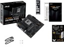 Материнская плата Asus TUF GAMING A620M-PLUS SocketAM5 AMD A620 4xDDR5 mATX AC`97 8ch(7.1) 2.5Gg RAID+HDMI+DP