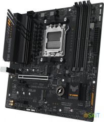 Материнская плата Asus TUF GAMING A620M-PLUS SocketAM5 AMD A620 4xDDR5 mATX AC`97 8ch(7.1) 2.5Gg RAID+HDMI+DP