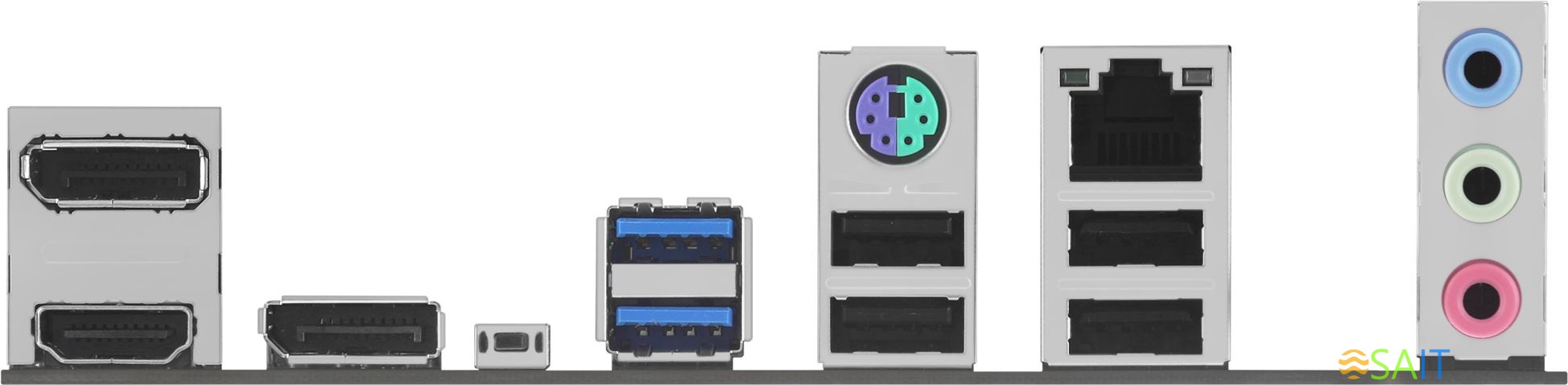 Материнская плата Asus TUF GAMING A620M-PLUS SocketAM5 AMD A620 4xDDR5 mATX AC`97 8ch(7.1) 2.5Gg RAID+HDMI+DP