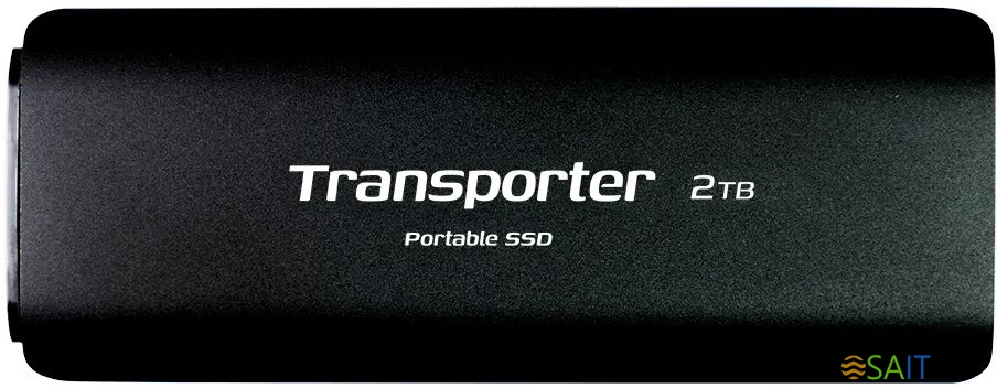 Накопитель SSD Patriot USB-C 2TB PTP2TBPEC Transporter 2.5" черный
