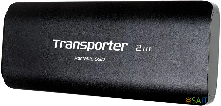 Накопитель SSD Patriot USB-C 2TB PTP2TBPEC Transporter 2.5" черный