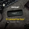 Накопитель SSD Patriot USB-C 2TB PTP2TBPEC Transporter 2.5" черный