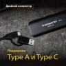 Накопитель SSD Patriot USB-C 2TB PTP2TBPEC Transporter 2.5" черный