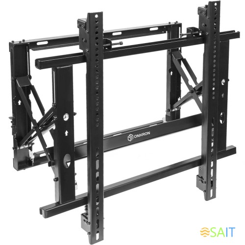 Кронштейн для телевизора Onkron PRO7G черный 50"-70" макс.50кг настенный наклонно-выдвижной