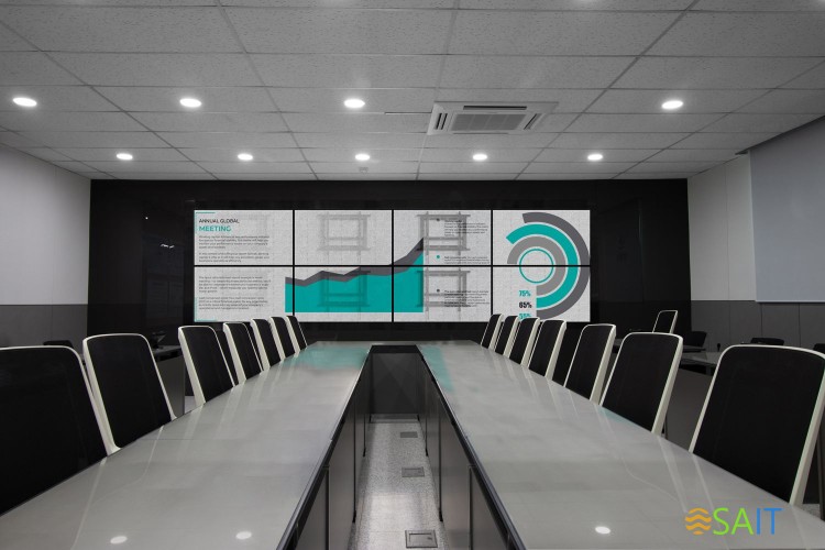 Кронштейн для телевизора Onkron PRO7G черный 50"-70" макс.50кг настенный наклонно-выдвижной