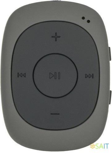 Плеер Flash Digma C2L 4Gb серый/FM/clip