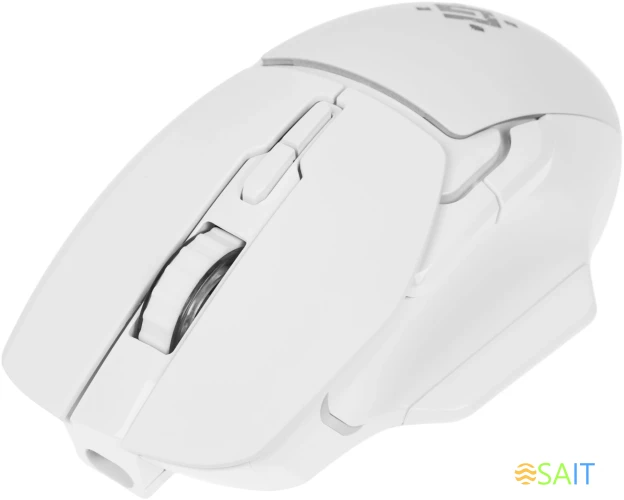 Мышь Defender Stix GM-009 белый оптическая 3200dpi беспров. USB-C 6but (52009)