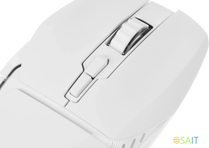 Мышь Defender Stix GM-009 белый оптическая 3200dpi беспров. USB-C 6but (52009)