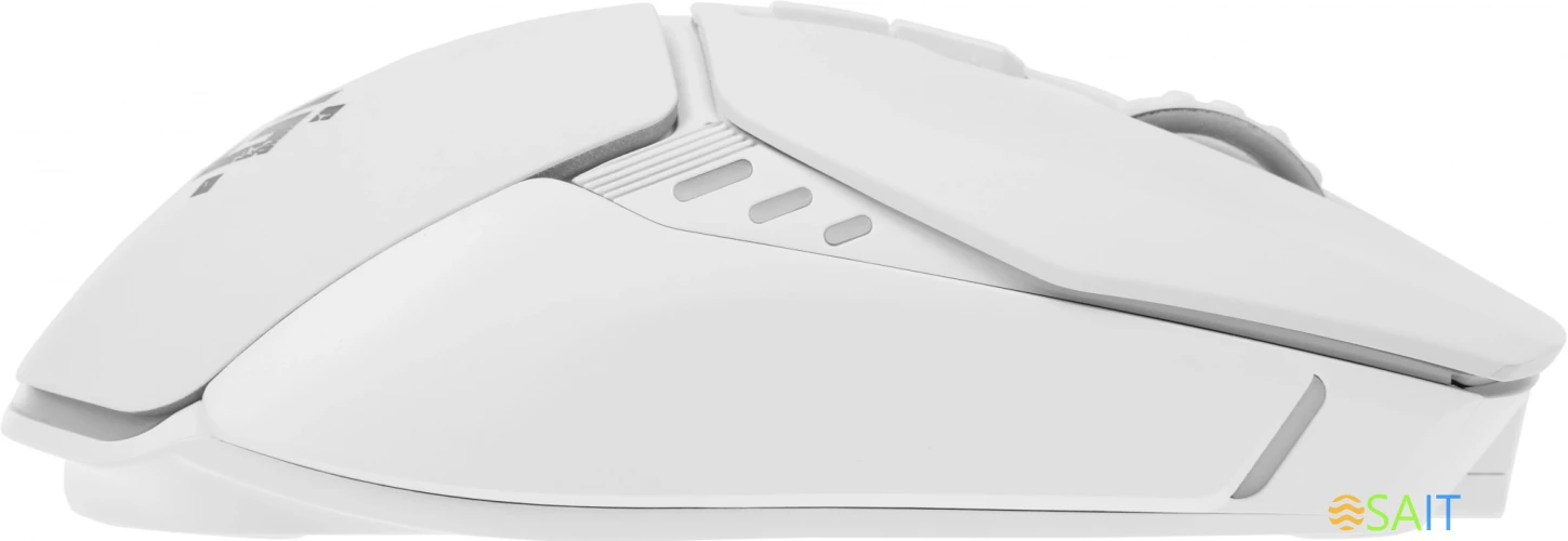 Мышь Defender Stix GM-009 белый оптическая 3200dpi беспров. USB-C 6but (52009)