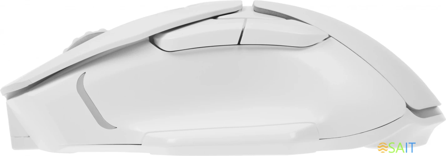 Мышь Defender Stix GM-009 белый оптическая 3200dpi беспров. USB-C 6but (52009)