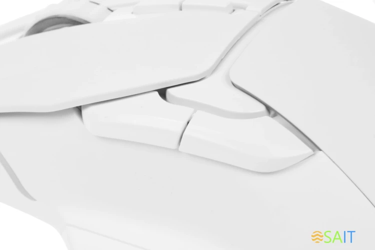 Мышь Defender Stix GM-009 белый оптическая 3200dpi беспров. USB-C 6but (52009)