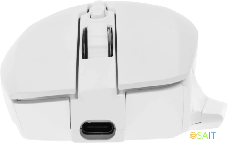 Мышь Defender Stix GM-009 белый оптическая 3200dpi беспров. USB-C 6but (52009)