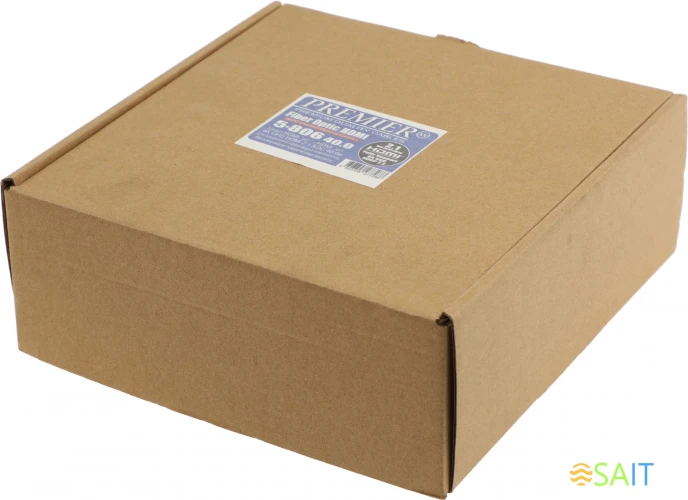 Кабель соединительный аудио-видео Premier 5-806 40.0 HDMI (m)/HDMI (m) 40м. позолоч.конт. черный