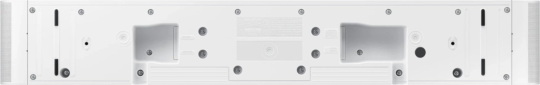 Саундбар Samsung HW-S61B/RU 5.0 200Вт белый