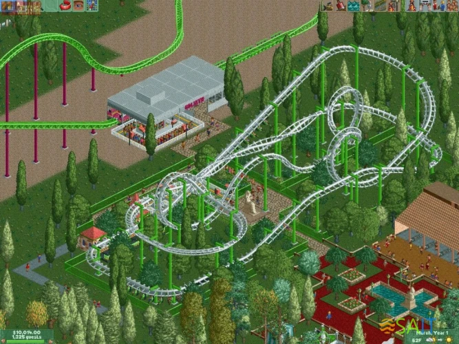 Игра для ПК Atari RollerCoaster Tycoon 2: Triple Thrill Pack (6+)