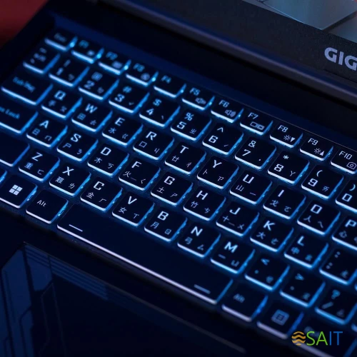 Ноутбук Gigabyte G5 Core i5 13500H 16Gb SSD512Gb NVIDIA GeForce RTX4050 6Gb 15.6" IPS FHD (1920x1080) Windows 11 Home black WiFi BT Cam (MF5-52KZ353SH)