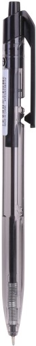 Набор ручек шариков. автоматическая Deli X-tream (EQ02120-P) черн d=0.7мм черн. черн. кор.карт. (12шт) сменный стержень