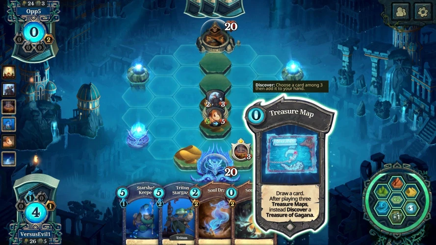 Дополнение к игре для ПК Versus Evil Faeria - Chronicles of Gagana DLC (6+)