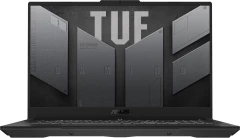 Ноутбук Asus TUF Gaming A17 FA707NV-HX064 Ryzen 5 7535HS 16Gb SSD1Tb NVIDIA GeForce RTX4060 8Gb 17.3" IPS FHD (1920x1080) noOS grey WiFi BT Cam (90NR0E35-M003R0)