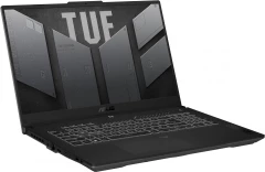 Ноутбук Asus TUF Gaming A17 FA707NV-HX064 Ryzen 5 7535HS 16Gb SSD1Tb NVIDIA GeForce RTX4060 8Gb 17.3" IPS FHD (1920x1080) noOS grey WiFi BT Cam (90NR0E35-M003R0)