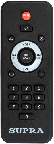 Минисистема Supra SMB-2050 черный 180Вт FM USB BT SD