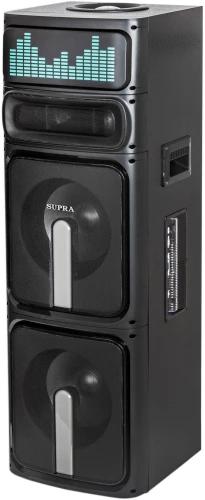 Минисистема Supra SMB-2050 черный 180Вт FM USB BT SD